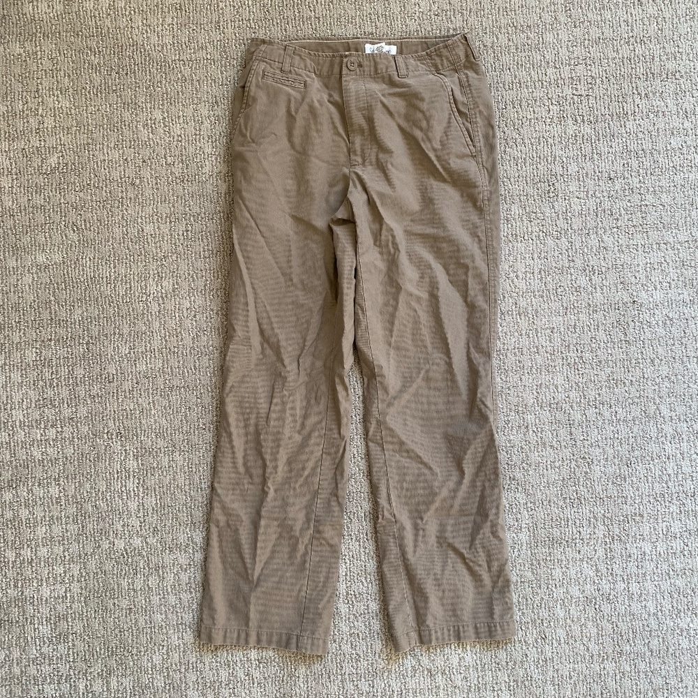 Calvin Klein tan corduroys
